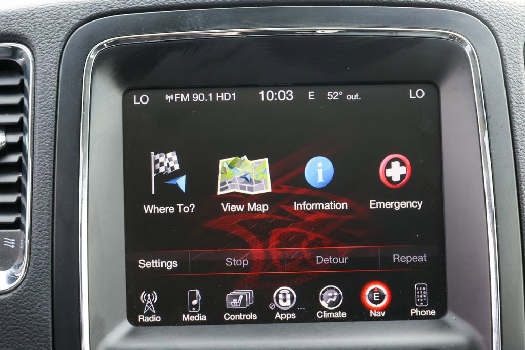 Used 2017 Dodge Durango Citadel w/ Technology Group image 12