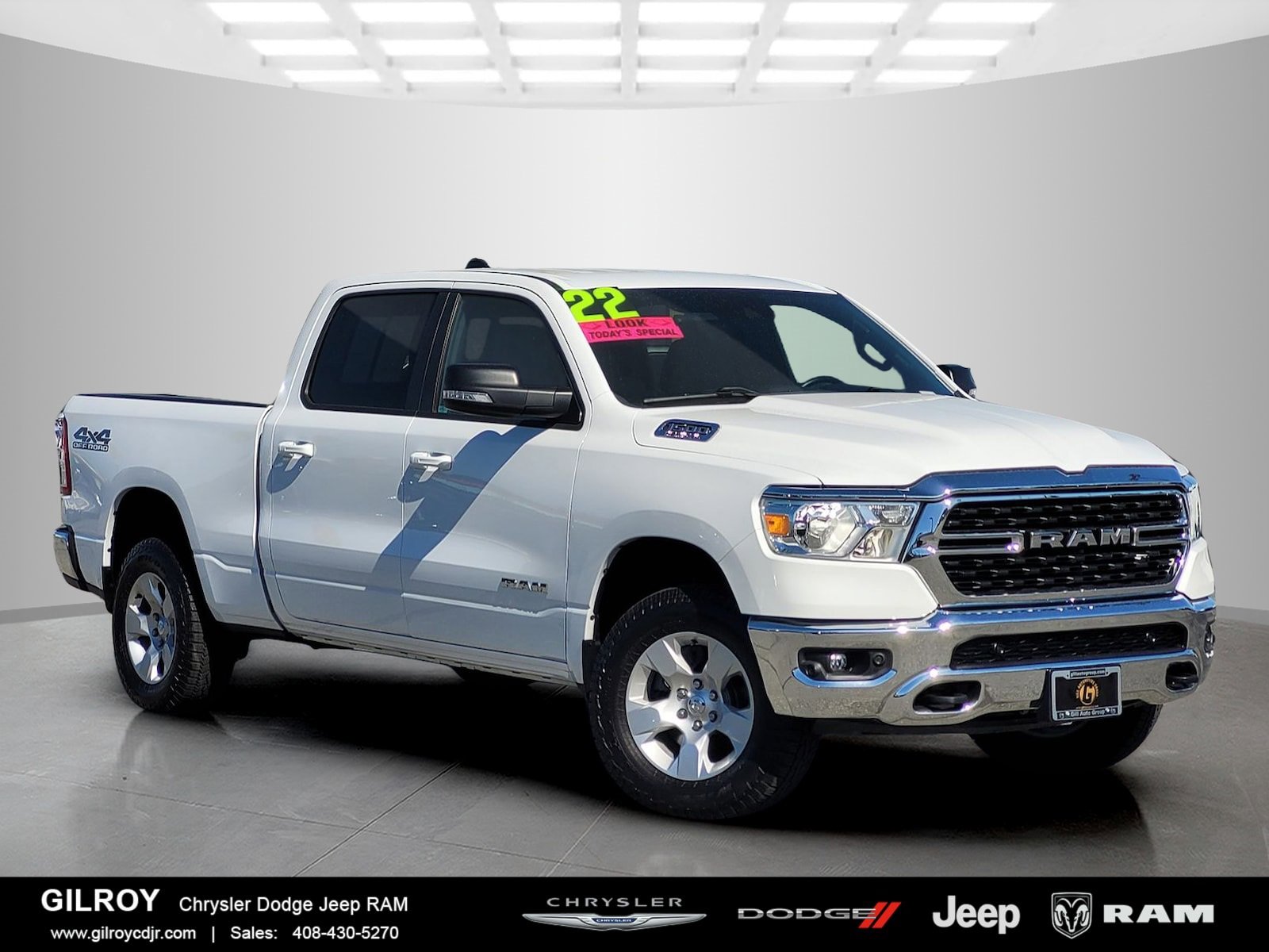 Used 2022 RAM 1500 Big Horn