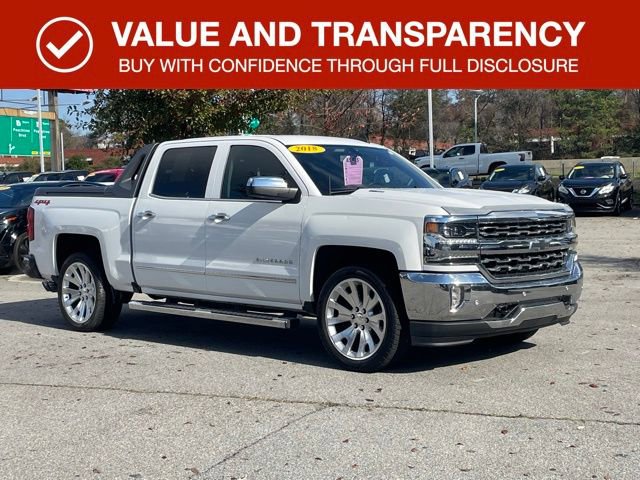 Used 2018 Chevrolet Silverado 1500 LTZ w/ High Desert Package