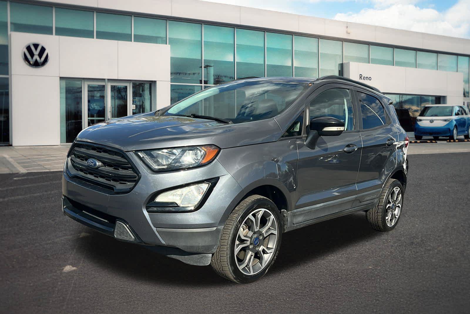 Used 2020 Ford EcoSport SES w/ Interior Protection Package AWD/4WD image 1
