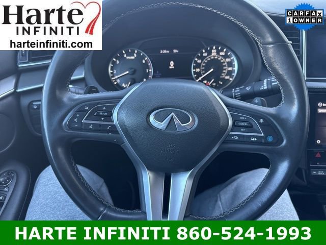 Certified 2023 INFINITI QX50 Luxe image 13