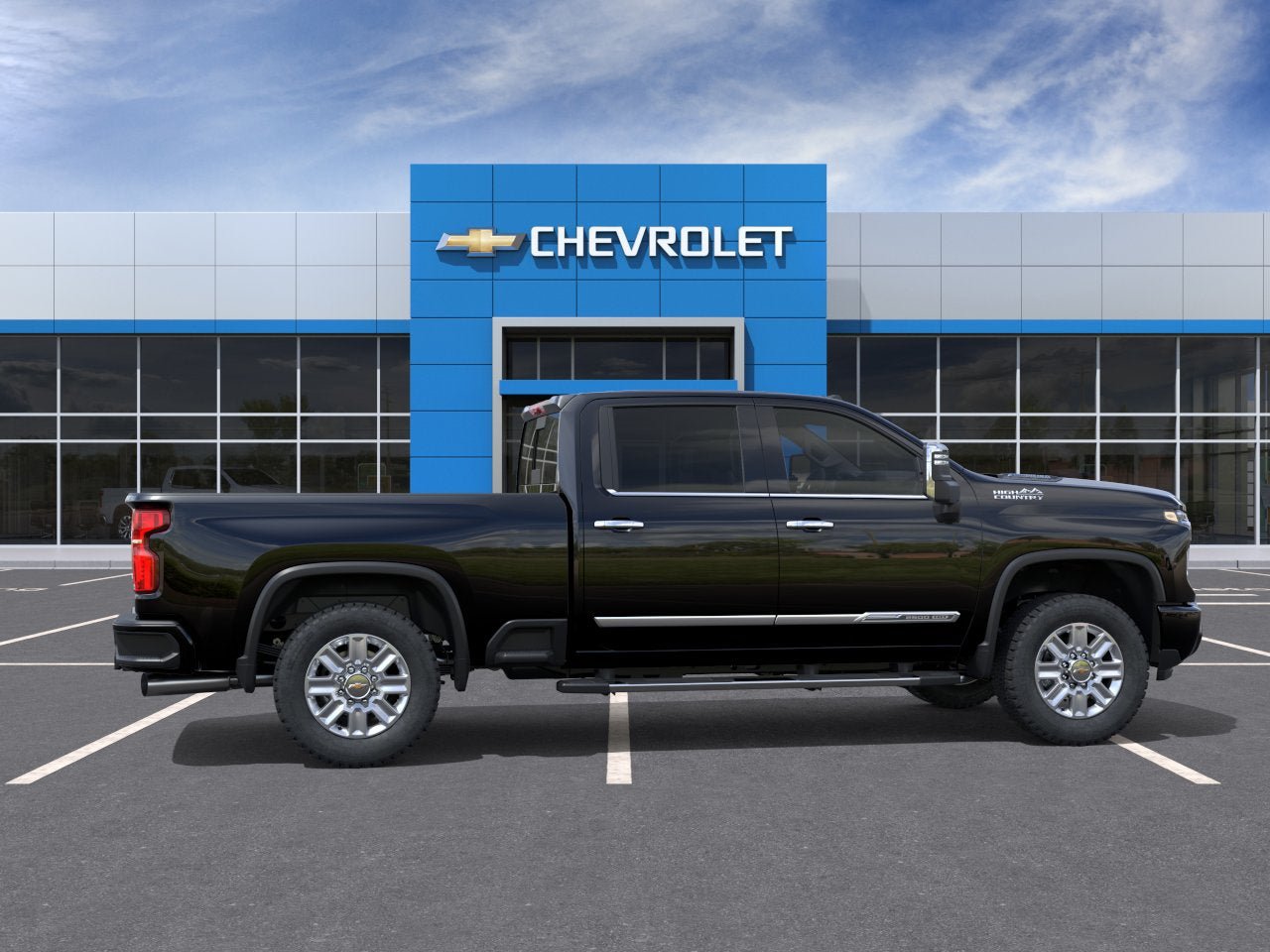 New 2026 Chevrolet Silverado 2500 High Country w/ High Country Premium Package AWD/4WD image 5