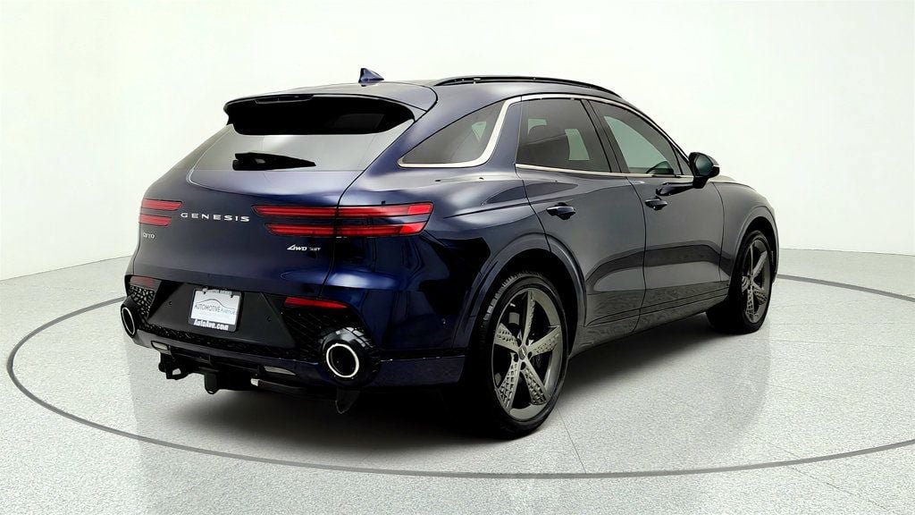 Used 2025 Genesis GV70 3.5T Sport w/ Sport Advanced Package AWD/4WD image 5