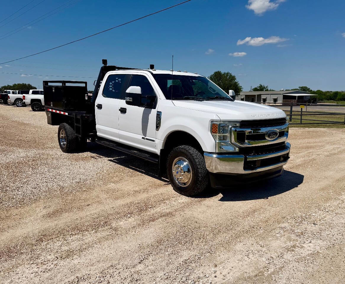 Used 2022 Ford F350 XL w/ Power Equipment Group AWD/4WD image 2