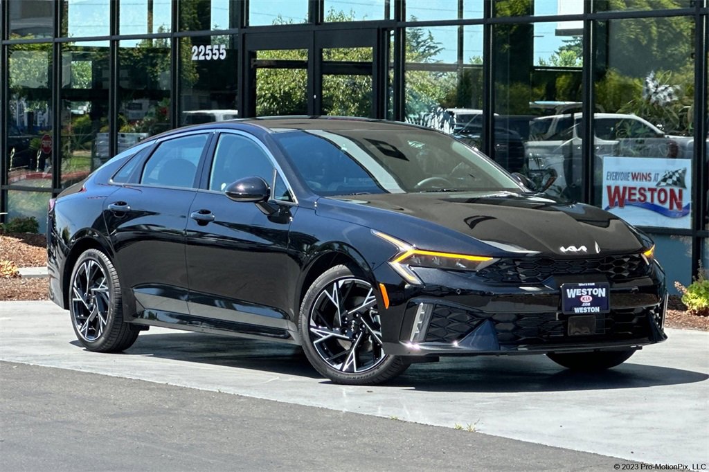 Certified 2025 Kia K5 GT-Line