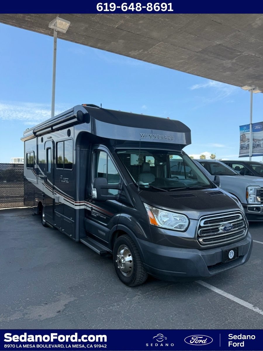 Used 2017 Ford Transit 350 156 DRW w/ Motorhome Prep Package