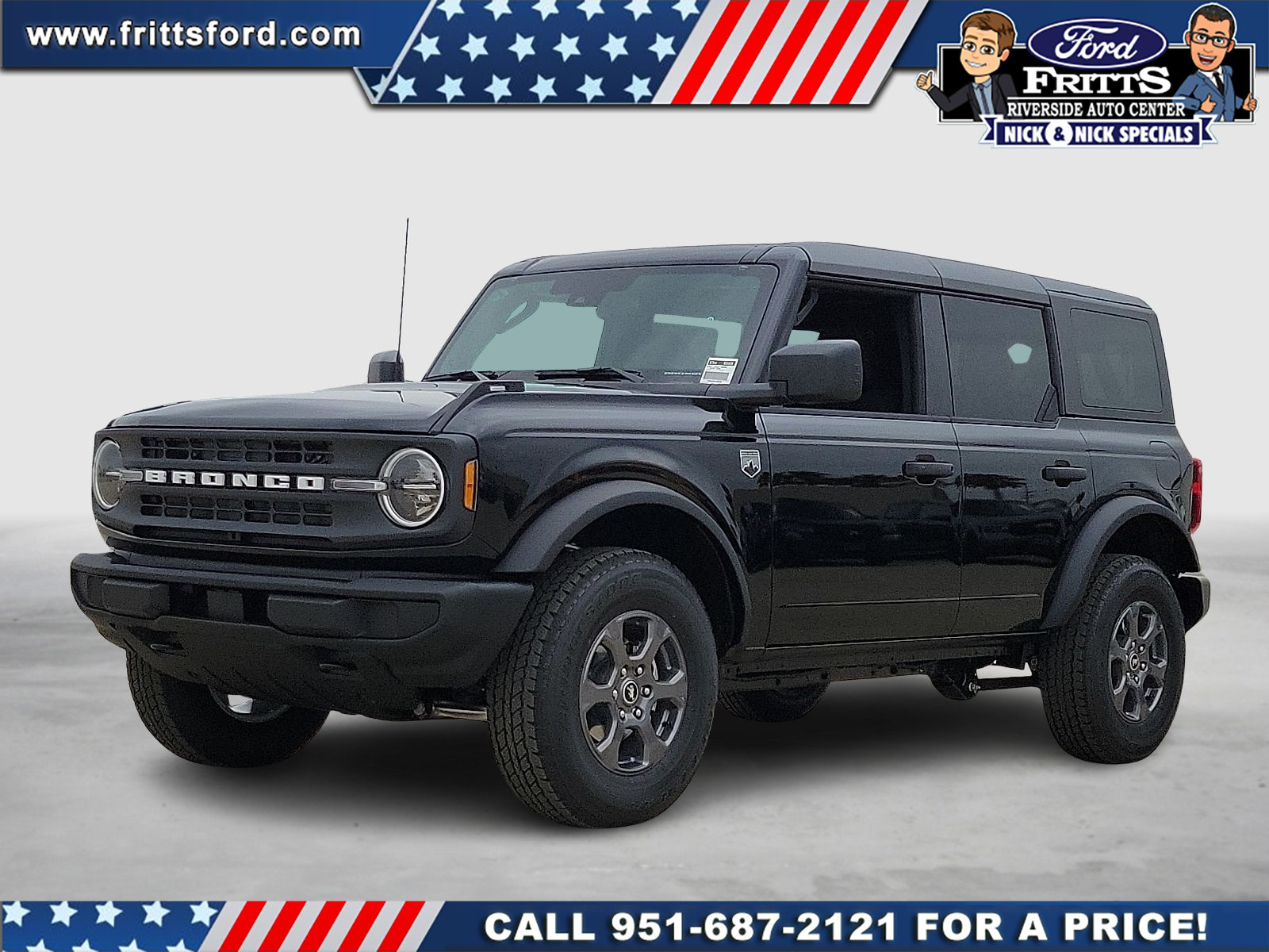 New 2026 Ford Bronco Big Bend AWD/4WD image 1