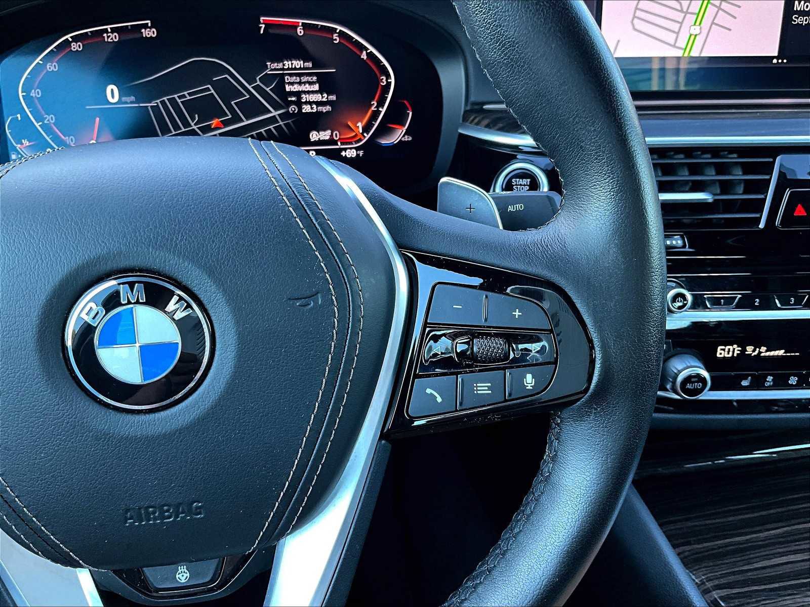 Used 2023 BMW 530i xDrive w/ Premium Package image 24