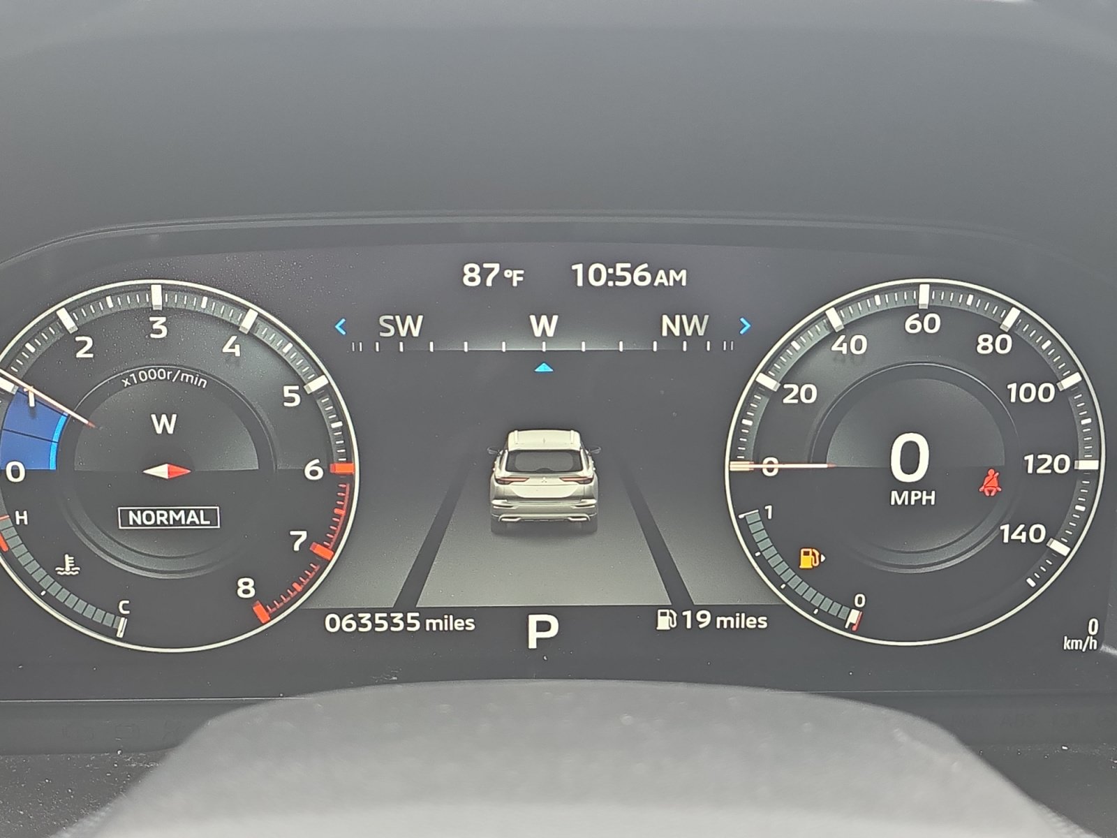 Used 2023 Mitsubishi Outlander SE Black Edition FWD image 19