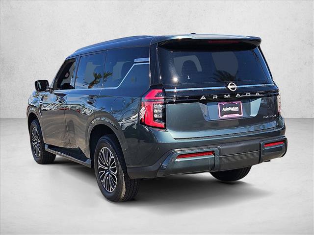 New 2027 Nissan Armada Platinum AWD/4WD image 9