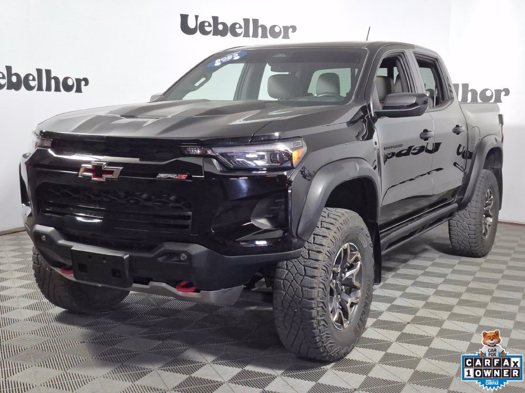 Certified 2023 Chevrolet Colorado ZR2 w/ ZR2 Convenience Package III AWD/4WD image 4