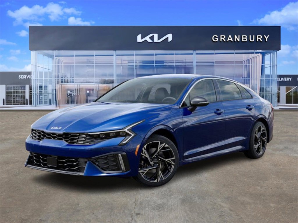 New 2026 Kia K5 GT-Line