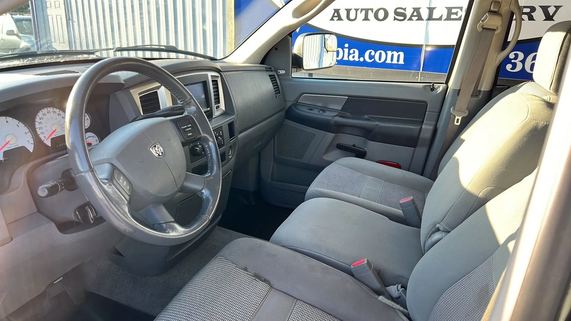 Used 2009 Dodge Ram 2500 Truck SLT w/ Popular Equipment Group AWD/4WD image 14