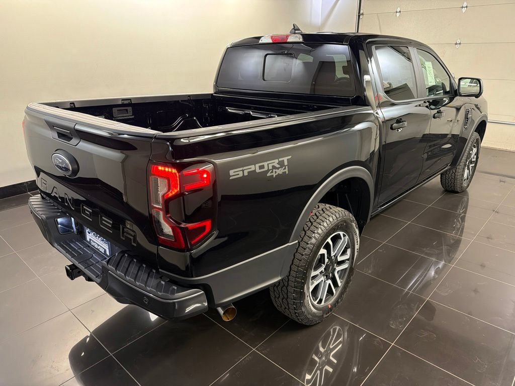 New 2026 Ford Ranger Lariat AWD/4WD image 6
