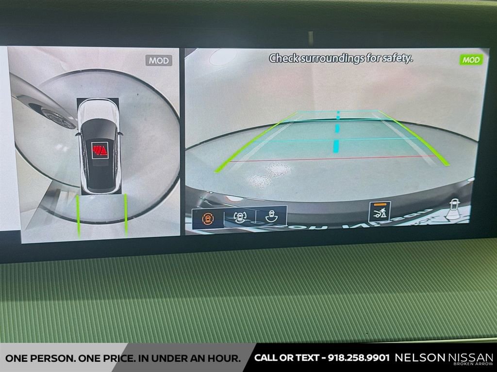 New 2026 Nissan Murano Platinum w/ Cargo Package image 14