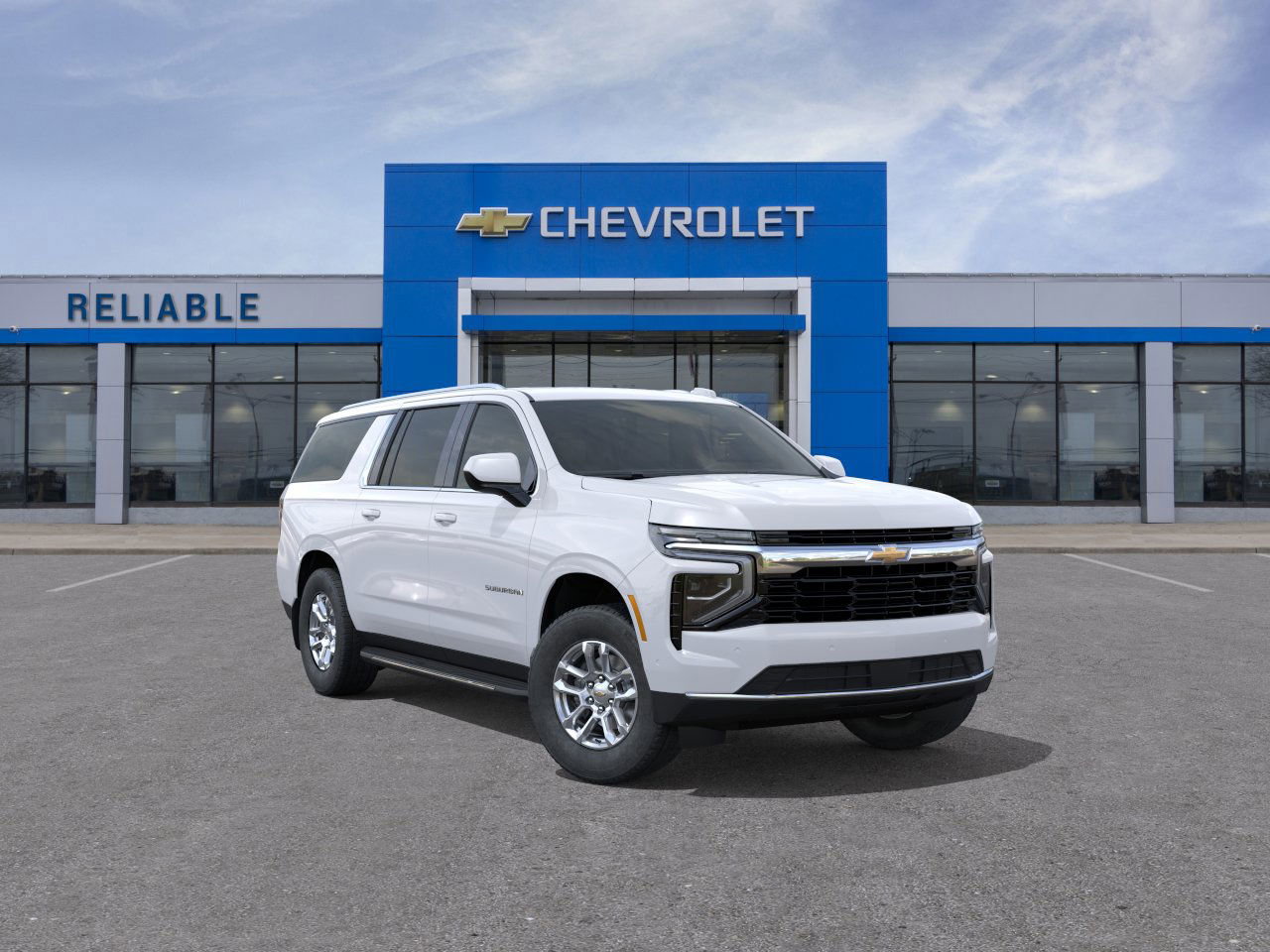 New 2026 Chevrolet Suburban LS image 1