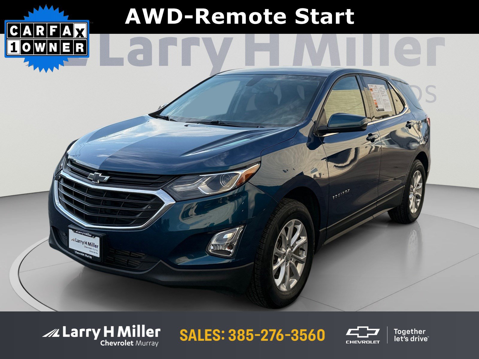 Certified 2019 Chevrolet Equinox LT