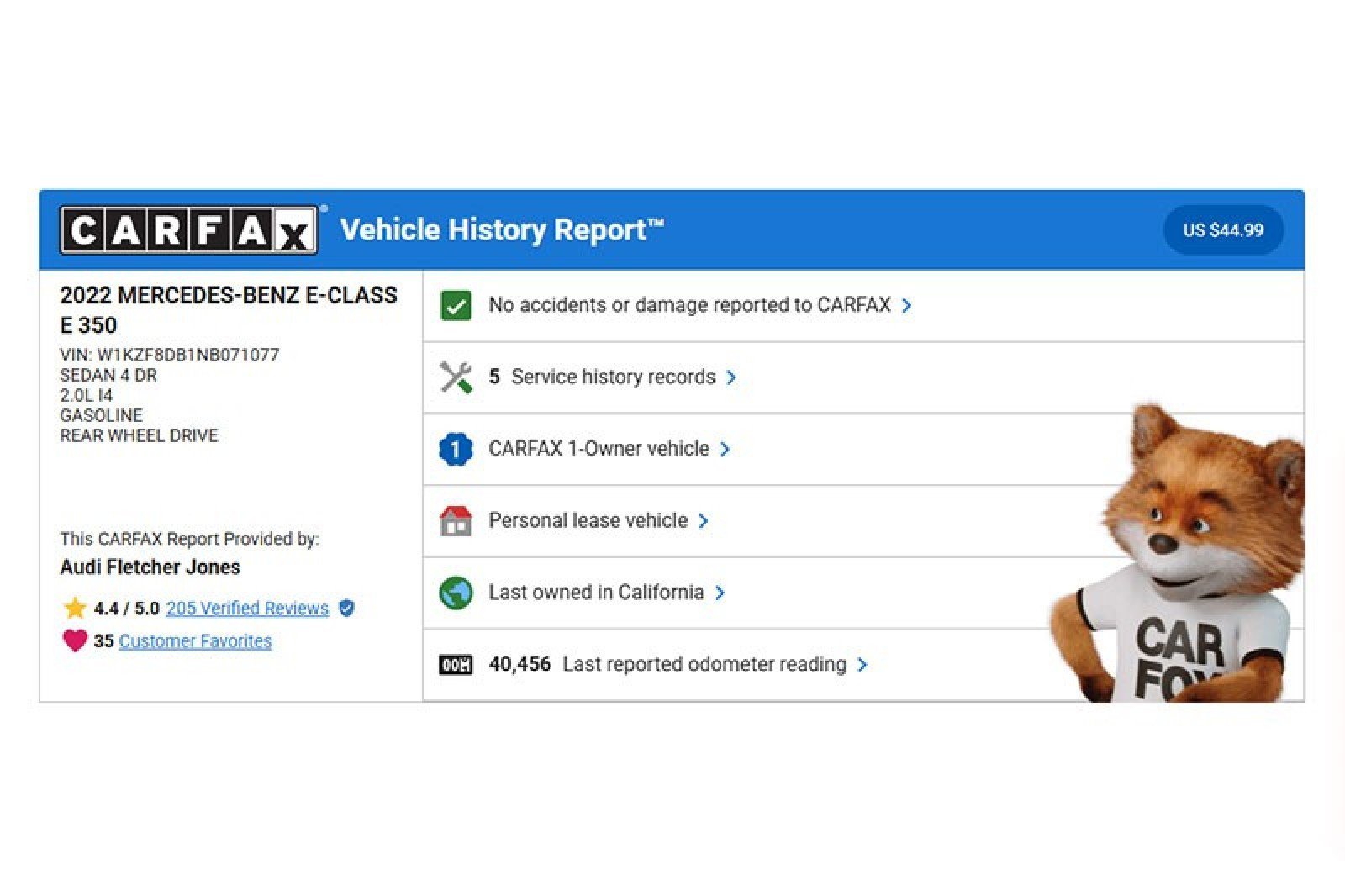 Used 2022 Mercedes-Benz E 350 Sedan image 2