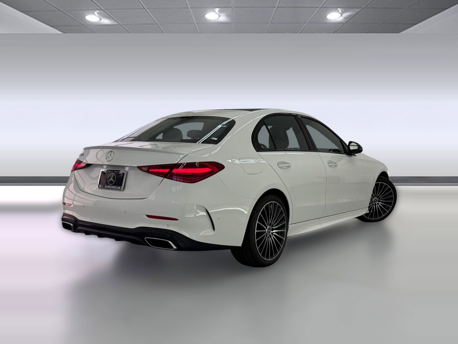 New 2026 Mercedes-Benz C 300 Sedan image 8