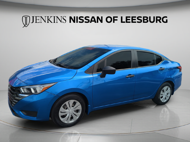 Certified 2024 Nissan Versa S w/ Trunk Package FWD image 13
