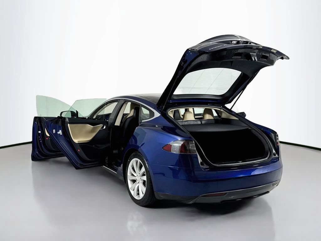 Used 2015 Tesla Model S AWD image 29