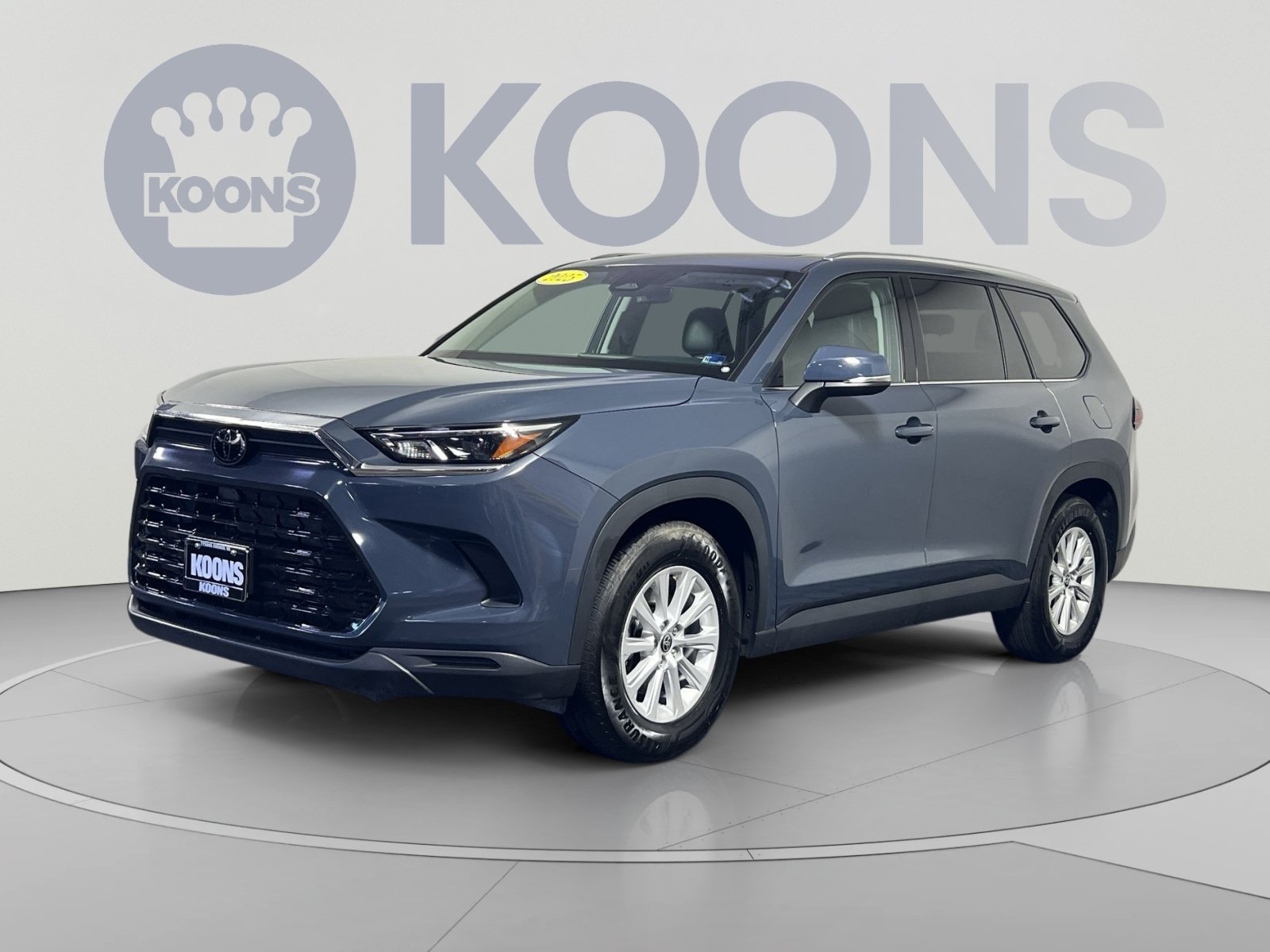 Used 2025 Toyota Grand Highlander AWD
