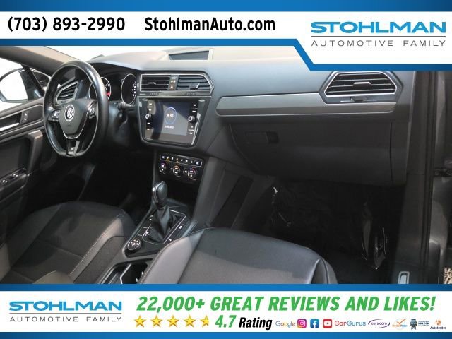 Used 2020 Volkswagen Tiguan SE R-Line image 35