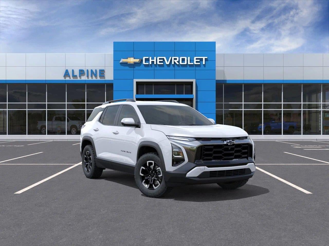 New 2026 Chevrolet Equinox ACTIV w/ Convenience Package III FWD video 1