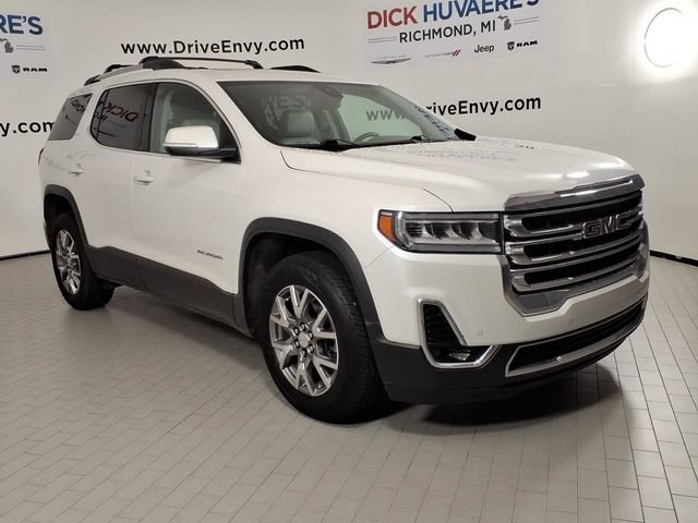 Used 2021 GMC Acadia SLT w/ Preferred Package AWD/4WD image 3