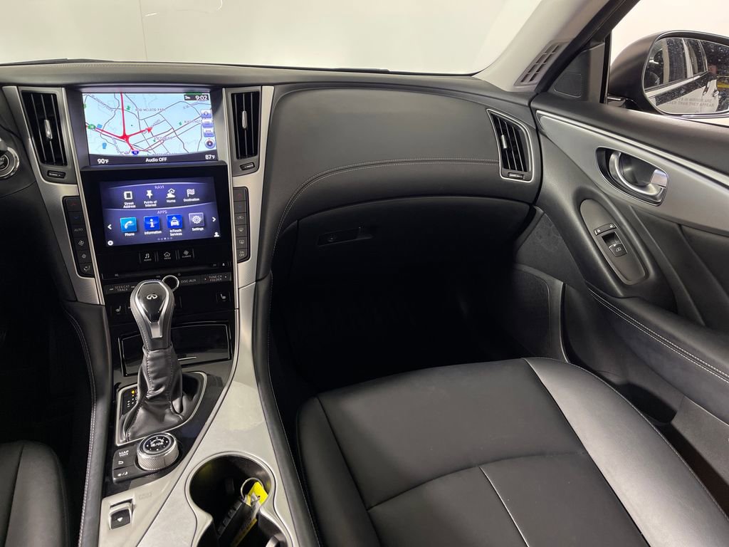 Used 2019 INFINITI Q50 Luxe w/ Essential Package (3.0T Luxe) image 17