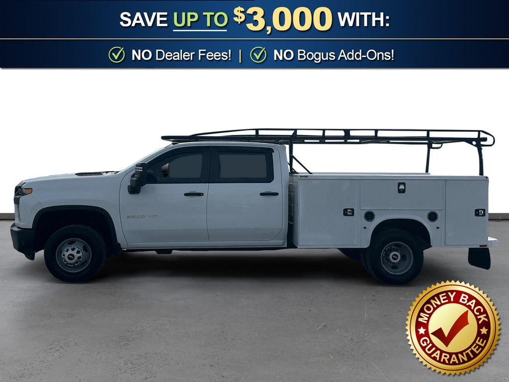 Used 2023 Chevrolet Silverado 3500 W/T w/ WT Convenience Package image 2