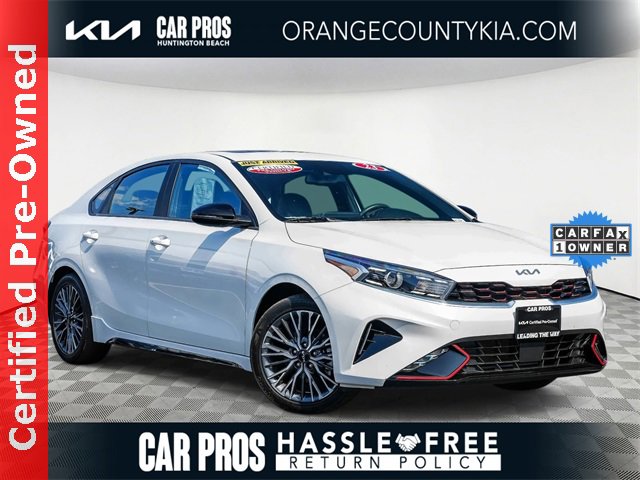 Certified 2023 Kia Forte GT-Line w/ GT-Line Premium Package