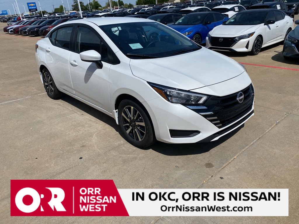 New 2025 Nissan Versa SV w/ Trunk Package image 7