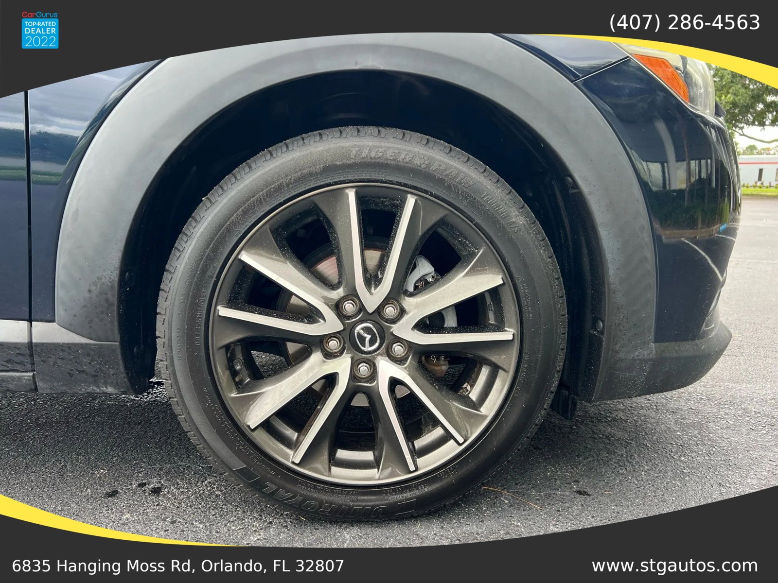 Used 2016 MAZDA CX-3 Grand Touring image 37