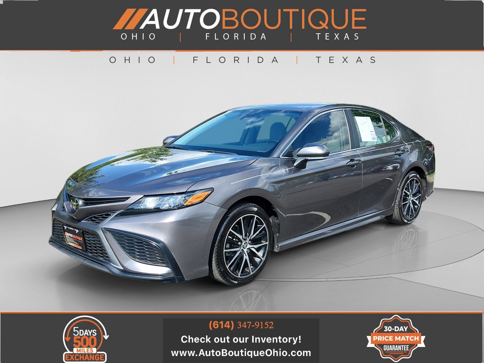 Used 2023 Toyota Camry SE