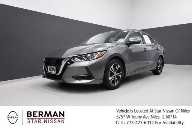Certified 2023 Nissan Sentra SV w/ All-Weather Package FWD image 1