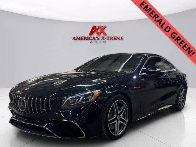 Used 2018 Mercedes-Benz S 63 AMG 4MATIC Coupe image 2