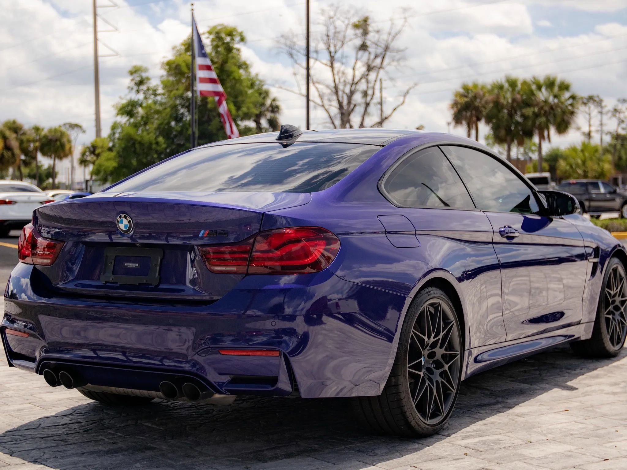 Used 2020 BMW M4 Coupe RWD image 24