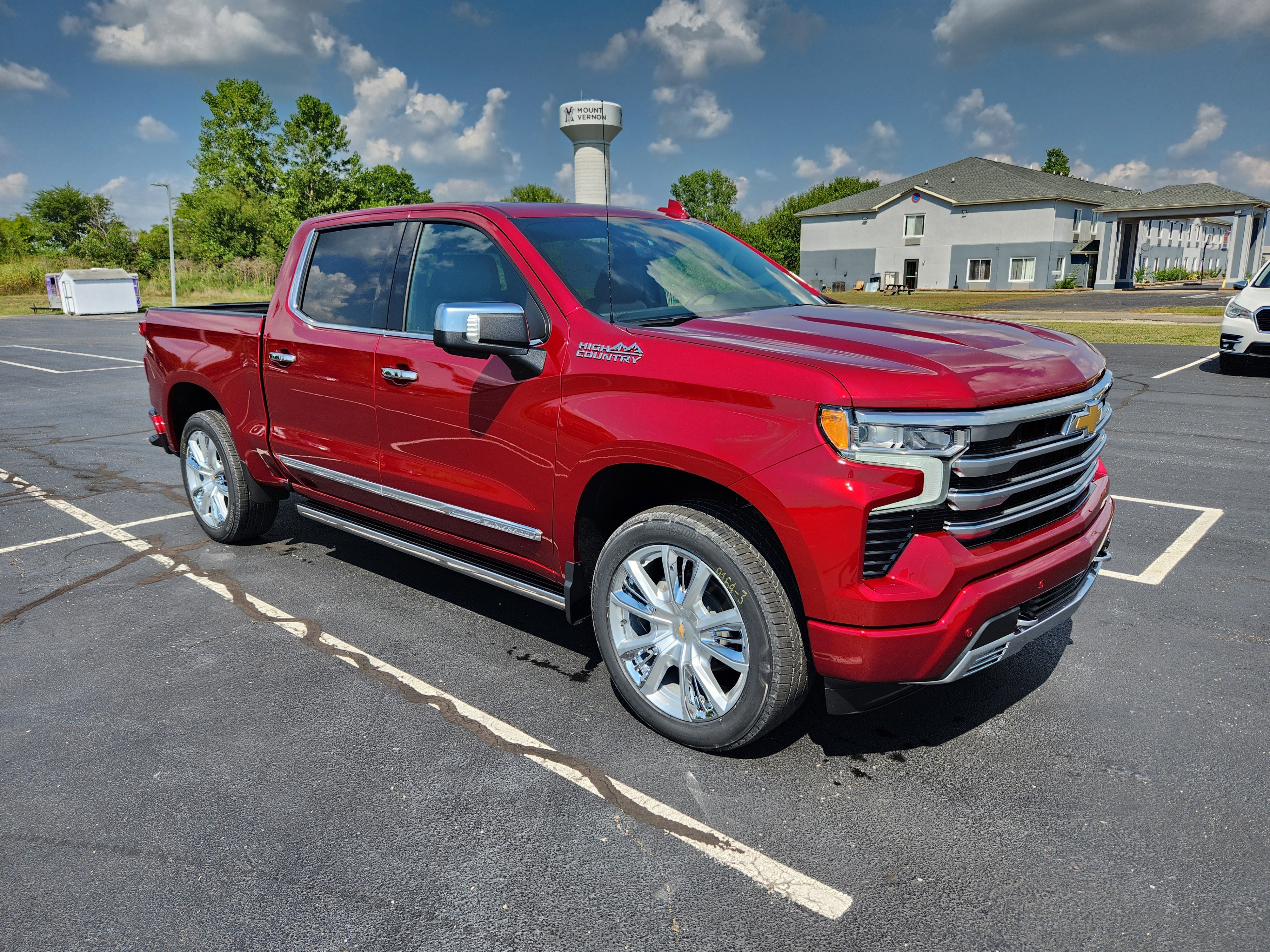 Used 2026 Chevrolet Silverado 1500 High Country w/ High Country Premium Package image 6