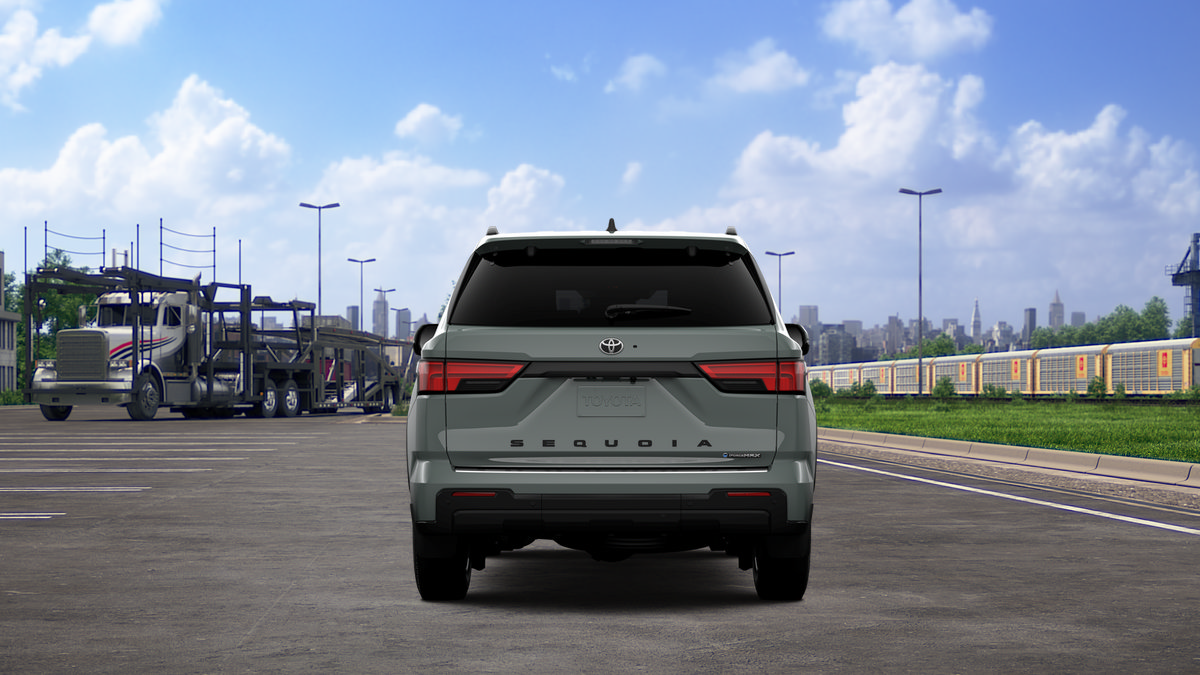 New 2026 Toyota Sequoia Platinum w/ Tow Technology Package AWD/4WD image 8