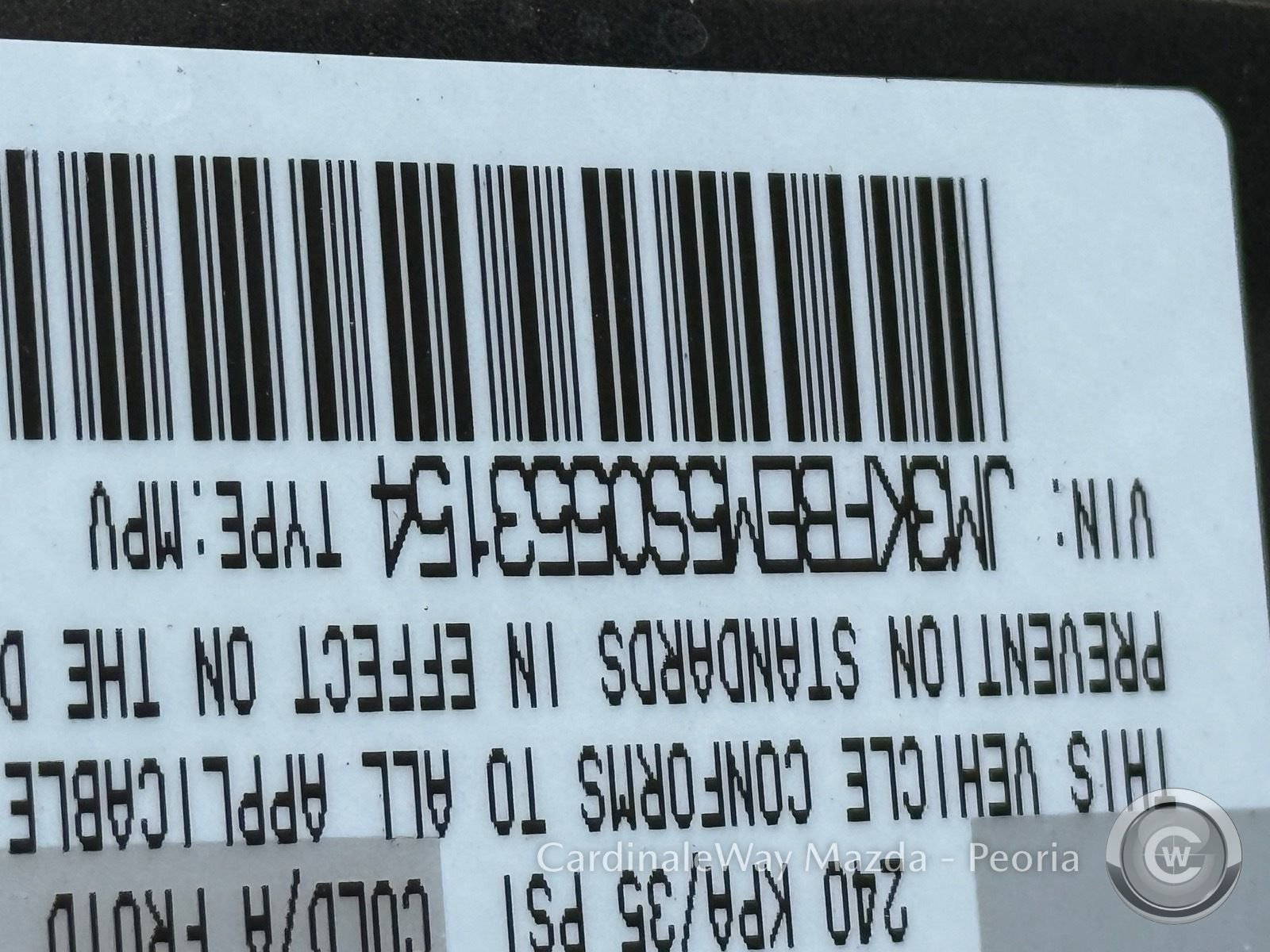 Certified 2025 MAZDA CX-5 AWD 2.5 S image 33