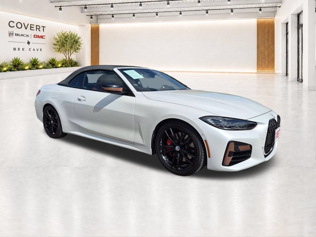 Used 2023 BMW M440i Convertible w/ Premium Package RWD image 1