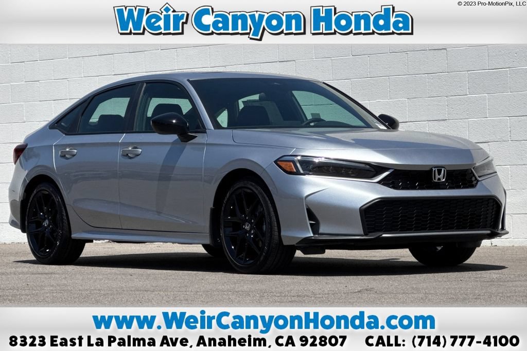 New 2026 Honda Civic Sport image 1