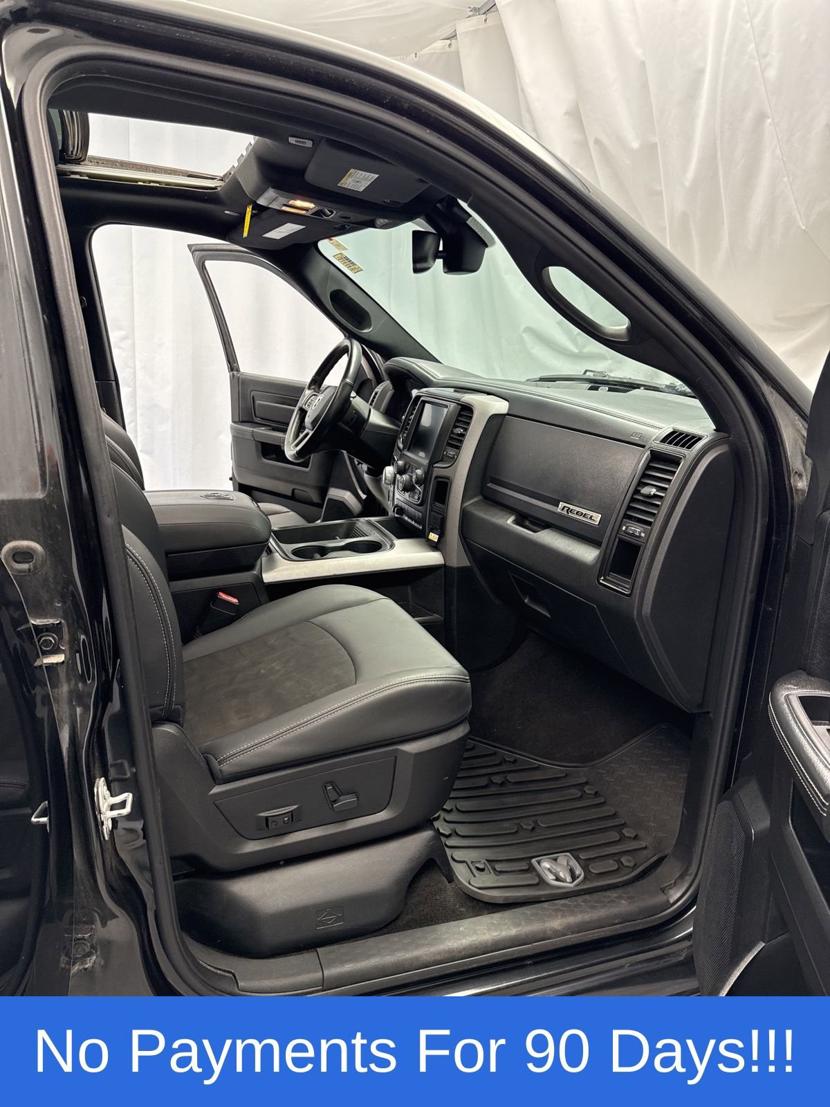 Used 2017 RAM 1500 Rebel w/ Luxury Group AWD/4WD image 35