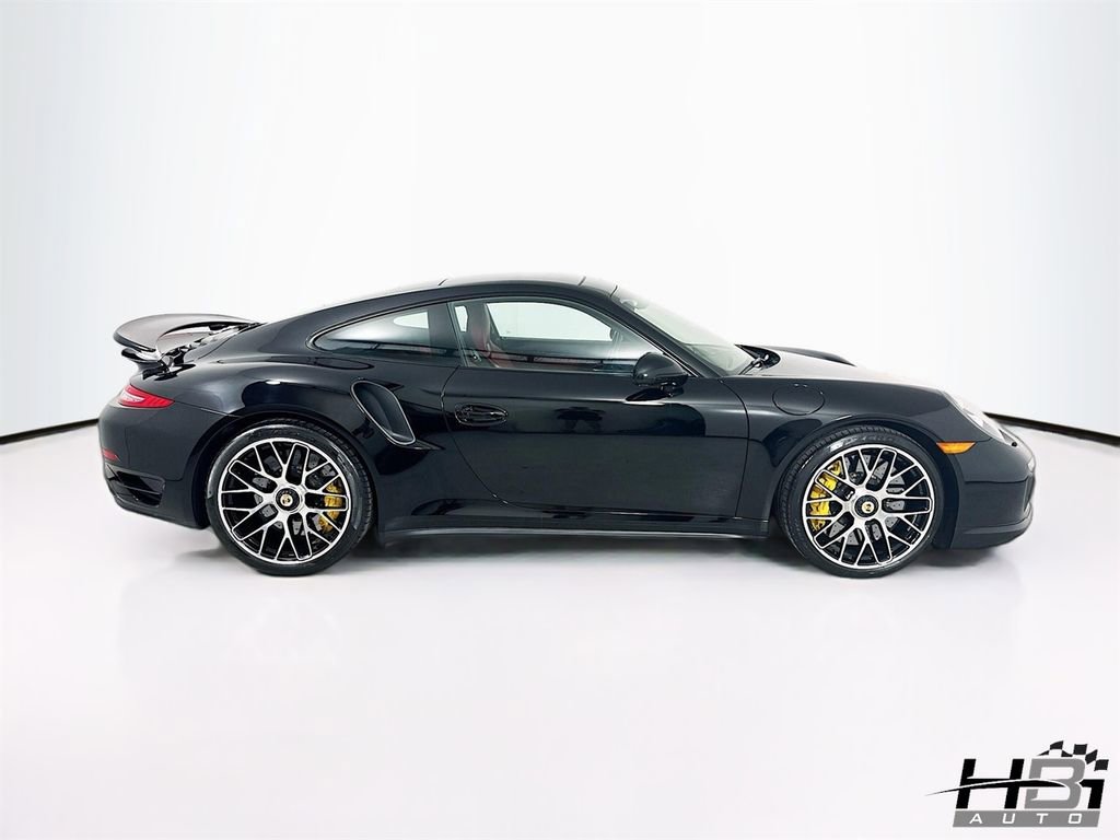 Used 2015 Porsche 911 Turbo S AWD/4WD image 5