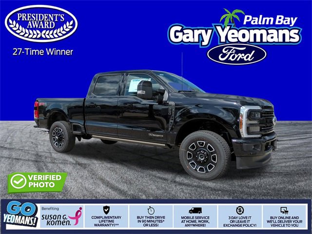 New 2025 Ford F250 Platinum w/ FX4 Off-Road Package