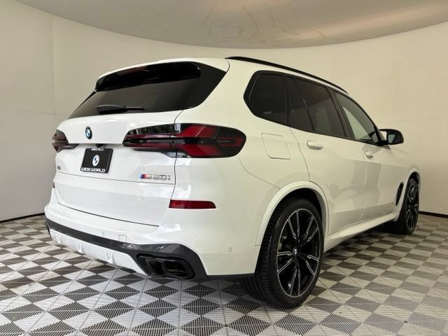 Used 2024 BMW X5 M60i w/ Executive Package AWD/4WD image 7