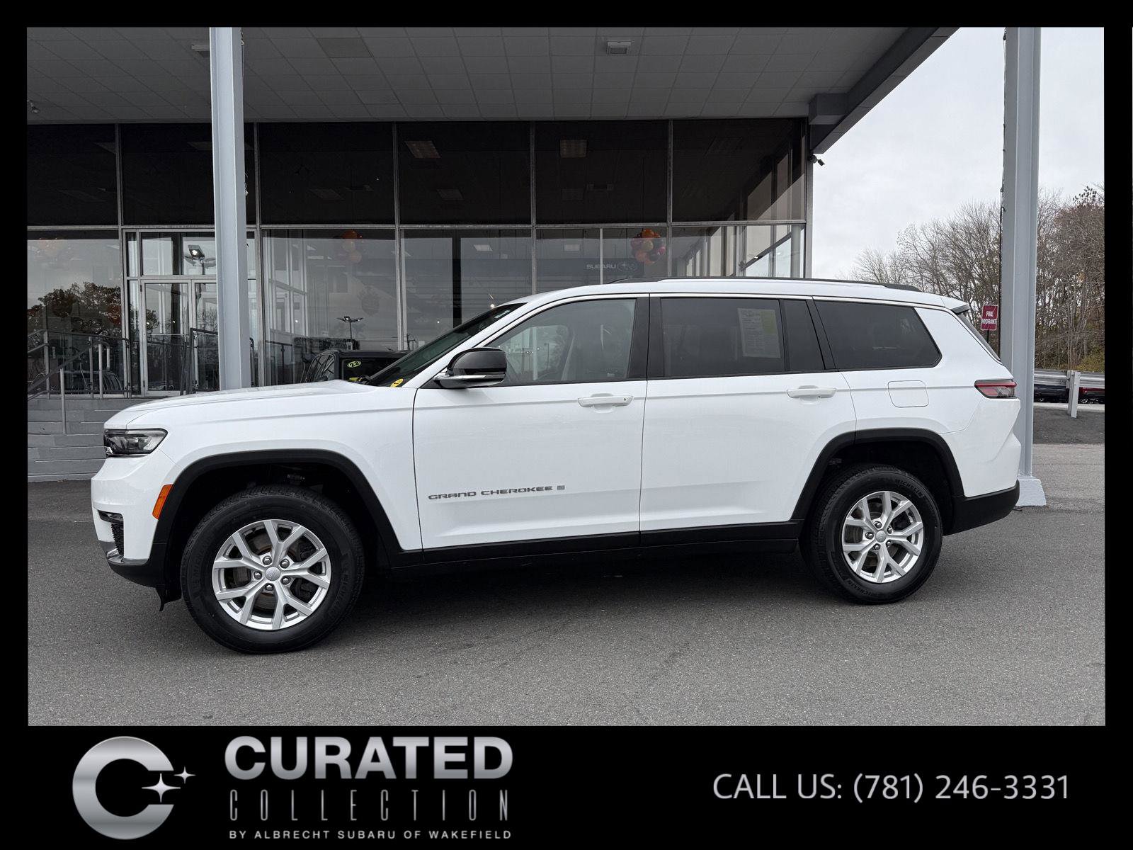 Used 2023 Jeep Grand Cherokee L Limited