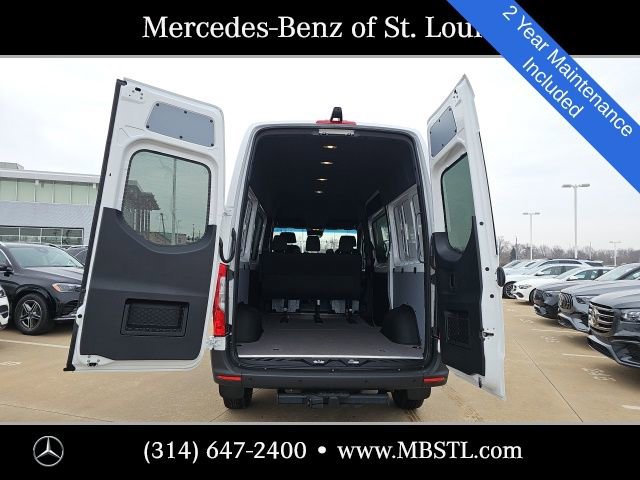New 2026 Mercedes-Benz Sprinter 2500 image 12