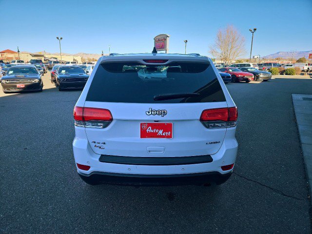 Used 2018 Jeep Grand Cherokee Laredo image 4